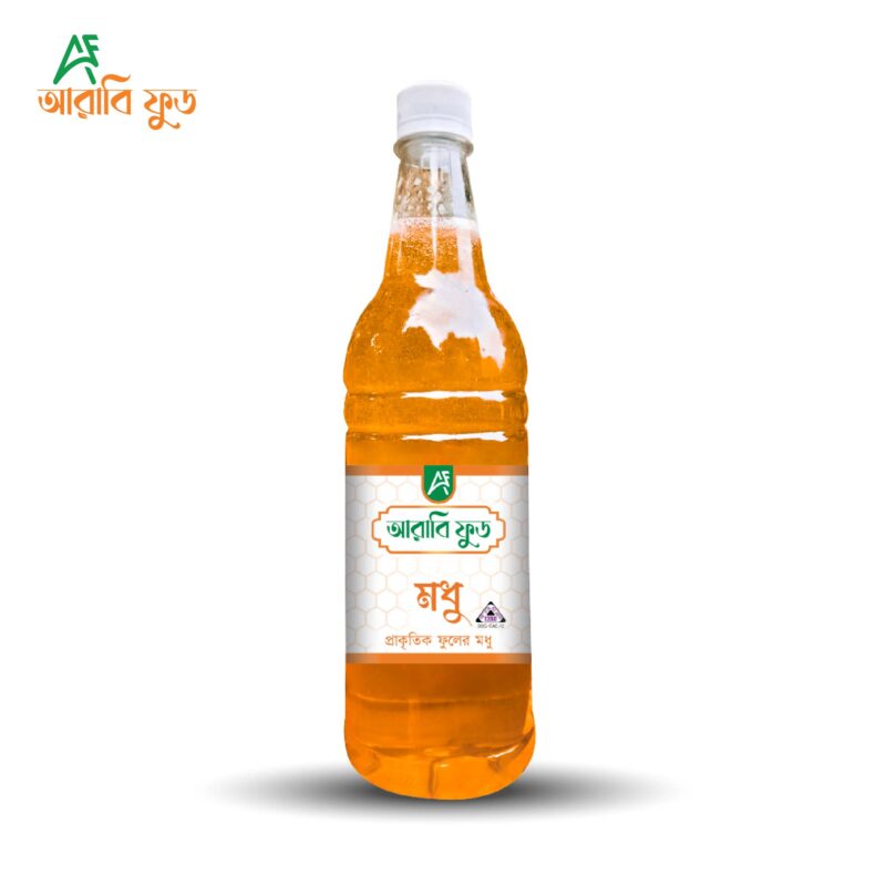 প্রাকৃতিক মিশ্র ফুলের মধু