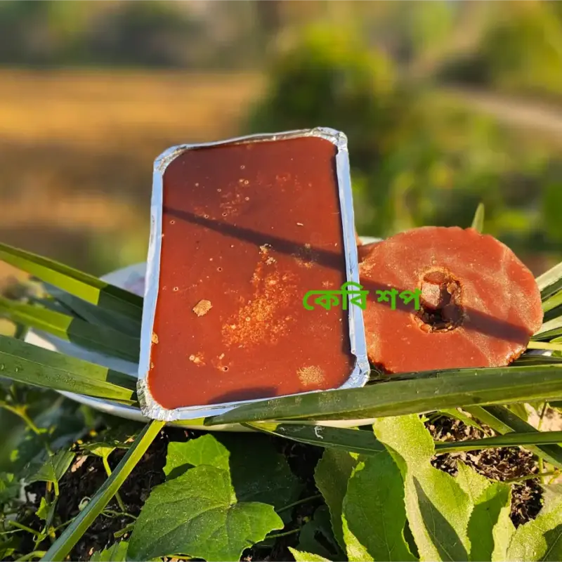 ১ কেজি পাটালি গুর ১ কেজি ঝোলা গুড়